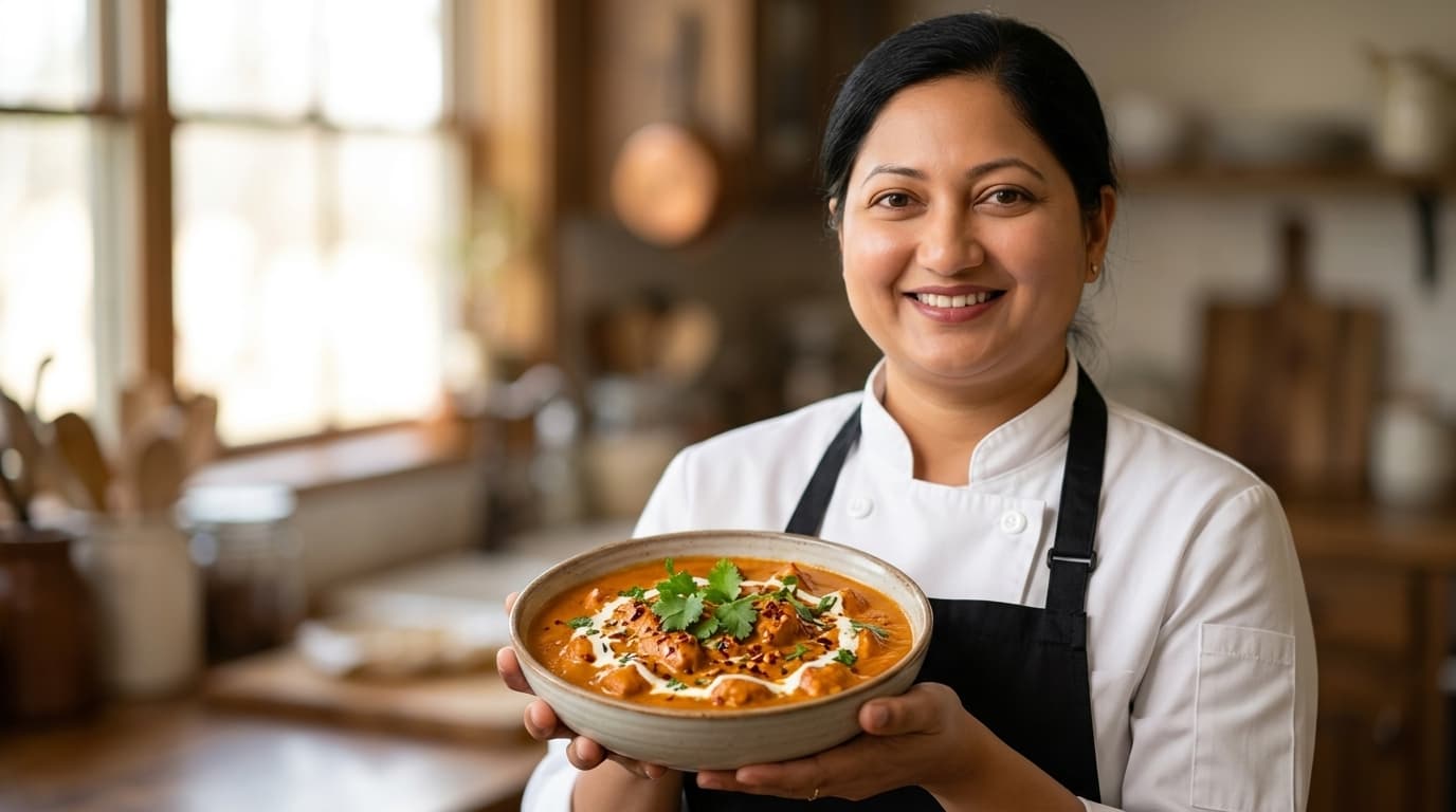 Spicy Indian Butter Chicken You’ll Make on Repeat